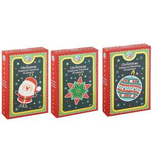 Grafix - Karácsonyi gyémántfestős dekoráció - 3 féle 146729974 - Grafix