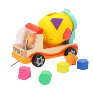 Formabedobó betonkeverő - Fajáték 146730096 - Babajáték