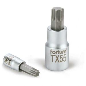 Fortum BITDUGÓFEJ, TORX, 1/2", TX45, 55MM 4700725