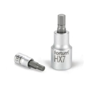 Fortum BITDUGÓFEJ, IMBUSZ, 1/4", 4MM (HX4) 4701604