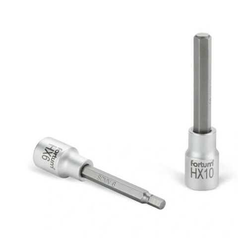 Fortum BITDUGÓFEJ, IMBUSZ, 1/2", HOSSZÚ, 6MM (HX6), 100MM 4700626 146730570