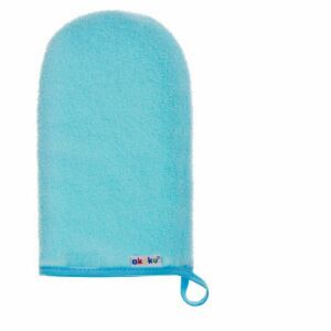 Akuku fürdetõkesztyû 21x12cm türkiz