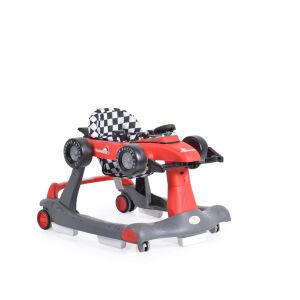 Cangaroo Daytona bébikomp 2in1 rezgő, autós piros 146730724 - Bébikomp