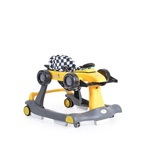 Cangaroo Daytona bébikomp 2in1 rezgő, autós sárga 146730862
