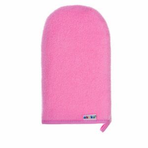 Akuku fürdetõkesztyû 21x12cm pink