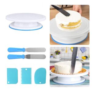 Timeless Gourmet Tortasütő és -díszítő készlet 379 db-os (HOP1001799)