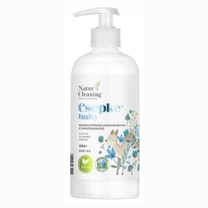 Csepke Baby mosogatószer és cumisüvegmosó - 500ml pumpás 146731082 - Baba Fürdetés & Ápolás