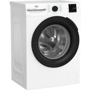 Beko BM3WFU3741X A 7kg 1400 f/p Inverteres Gőzös Elöltöltős Mosógép