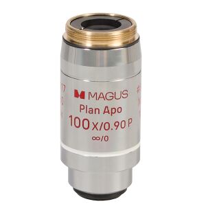 MAGUS SFR100 APO60 Plan Apo 100х/0,90 P ∞/0 H 60 mm objektív 146731500 - Mikroszkóp kiegészítő