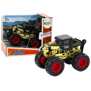 Jármű Autó dörzshajtással, tereppiros 146731543 - Lean Toys