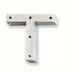 10db rozsdamentes acél multifunkciós háromszög sarokmerevítő 146731874 - Összekötő lemez