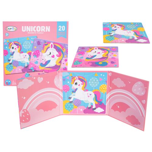 Mágneses könyv - unikornisok 146732009