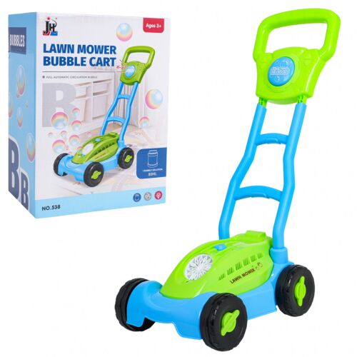 Buborékfújó fűnyíró hangfunkcióval