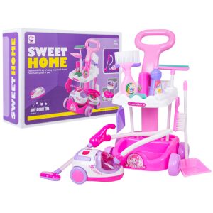 Interaktív porszívóval ellátott takarítókészlet gyerekeknek 146732112 - Ramiz