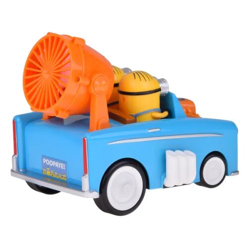 Minionok akcióban! Interaktív autó, ami vezet, beszél, világít és levegőt fúj 147004300 - Interaktív gyerek játék