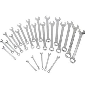 Zestaw kluczy płasko-oczkowych, 25 szt. (6-32 mm) 146732143 - Zestaw narzędzi