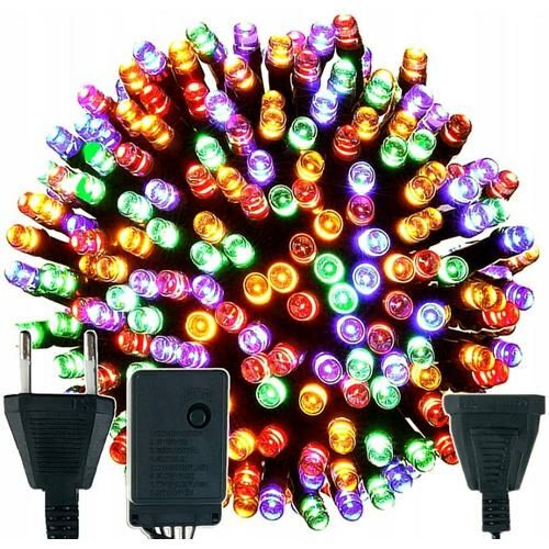 Weihnachtslichterkette für den Außenbereich, 1000 LEDs, 8 programmierbare, farbenfrohe Lichterketten, 80 m 146732173