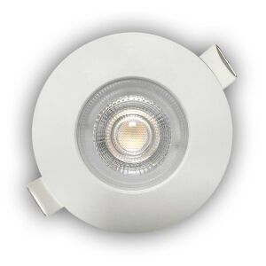 LED fürdőszoba spot 4,9W Down semleges fény (4000 K), fehér, 480 lm, IP44, Klausen 146732247 - Spotlámpa