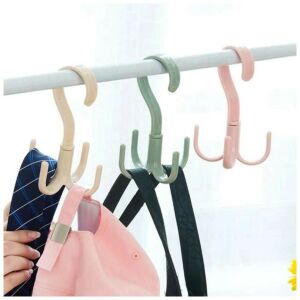 NeoHook 5-teiliges Set rotierender Kleiderbügel 146732510 - Haken