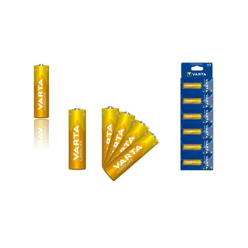 VARTA LONGLIFE ELEM CERUZA ALKÁLI AA 1DB 146732902