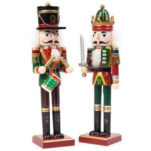 Figurină Spărgătorul de nuci II XL 30 cm, ornament de Crăciun, 1 buc. 146733424 - Decorațiuni de Crăciun