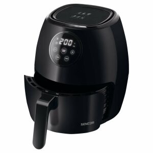 Felújított! - Sencor SFR 5030BK Forrólevegős sütő 3,5L, 1300W, Fekete 146733599 - Sencor