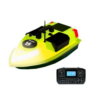 Etetőhajó V6 GPS 3 tartályos hátra és oldalkidobós nightlight 146733654 - Angelkleinzubehör & Zubehör