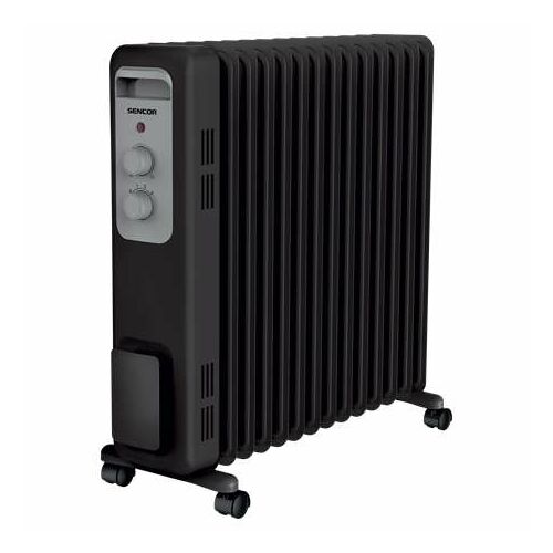 Felújított! - Sencor SOH 3313BK Elektromos Olajradiátor - Fekete 146733940