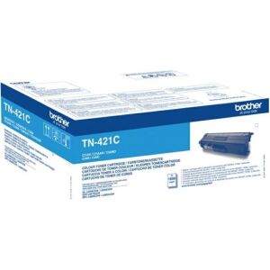 Toner Brother TN-421 Cyan Oryginał  (TN421C) 146734012 - Toner do drukarki