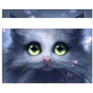 Gyémánt mozaik Macska 30x40cm 1006982