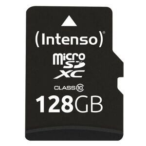 MICRO SDXC 128GB C10 MEMÓRIA ADAPTERREL 3413491 INTENSO