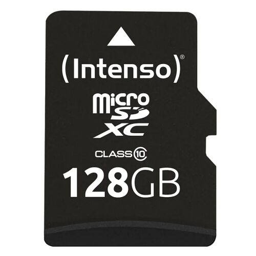 MICRO SDXC 128GB C10 MEMÓRIA ADAPTERREL 3413491 INTENSO 146734070