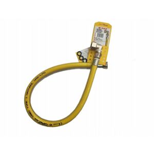 Gázcsatlakozás. Sarokszelep nélkül. 2,0 m E-Gas 114 (S) gáz tartozékok