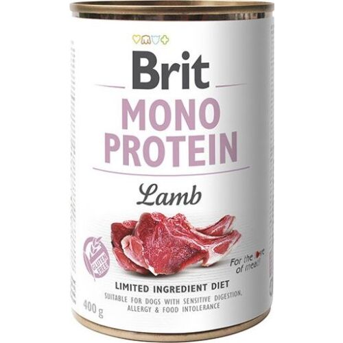Brit BRIT MONO PROTEIN LAMB 400g 146734196