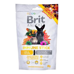 Immunity bár rágcsálóknak, Brit Animals, 80g