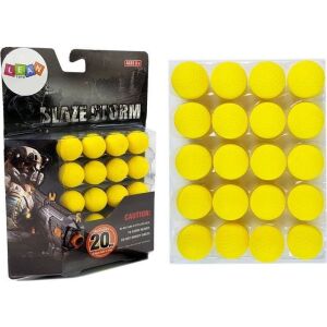 Lean Sport Pocniski do Karabinu na Kulki 20 sztuk 146734262 - Arme de jucărie, gloante