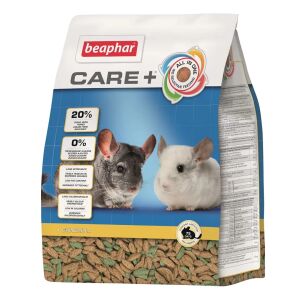 BEAPHAR Care+ - pokarm dla szynszyli - 1,5kg 146734268 - Połknięcie przez gryzonie