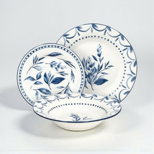 OLIMPIA NEW BLUE LOIRA porcelán étkészlet 18 db-os 146734350