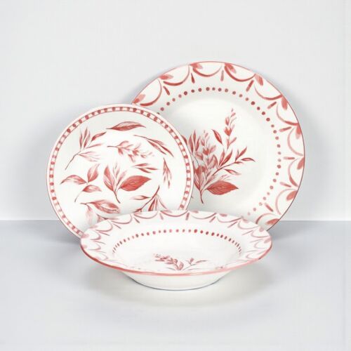 OLIMPIA NEW CORAL LOIRA porcelán étkészlet 18 db-os 146734373