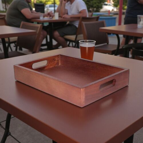 Fa hamburger tálca 20x30,5x5cm /pácolt/ 146734417