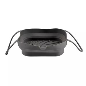 Air Fryer sütőbetét szilikon 20x20x2,5cm Perfect Home szürke