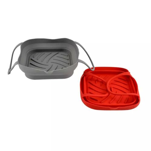 Air Fryer sütőbetét szilikon 20x20x2,5cm Perfect Home (GY) 146734458