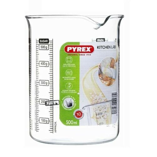 PYREX mércés pohár 0,5 l 10x12cm 146734478