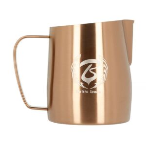 Barista Space Milchkännchen, Titanium, kupferfarben, 450 ml 146734506 - Milchaufschäumer & Kännchen