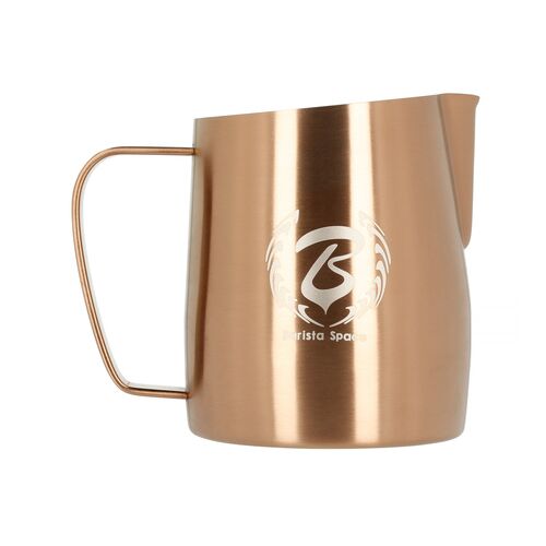 Barista Space Milchkännchen, Titanium, kupferfarben, 450 ml 146734506