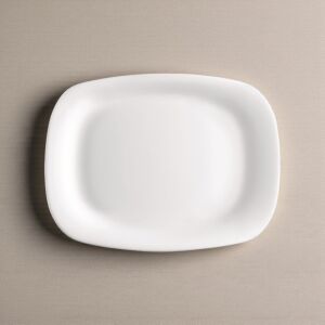 PARMA fehér sültes tál 34 x 24 cm