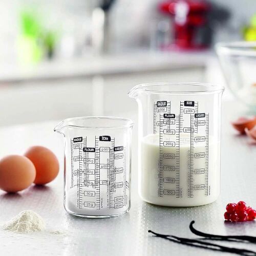 PYREX mércés pohár 0,25 l .8x10cm 146734527