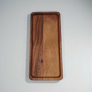 Fa kínáló szögletes 35x16x2 cm