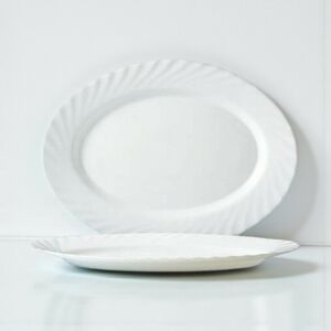 OPÁL-ARCOROC ovális kínáló tál 35 cm