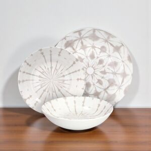 MALLORCA MADISON porcelán étkészlet 18 db-os